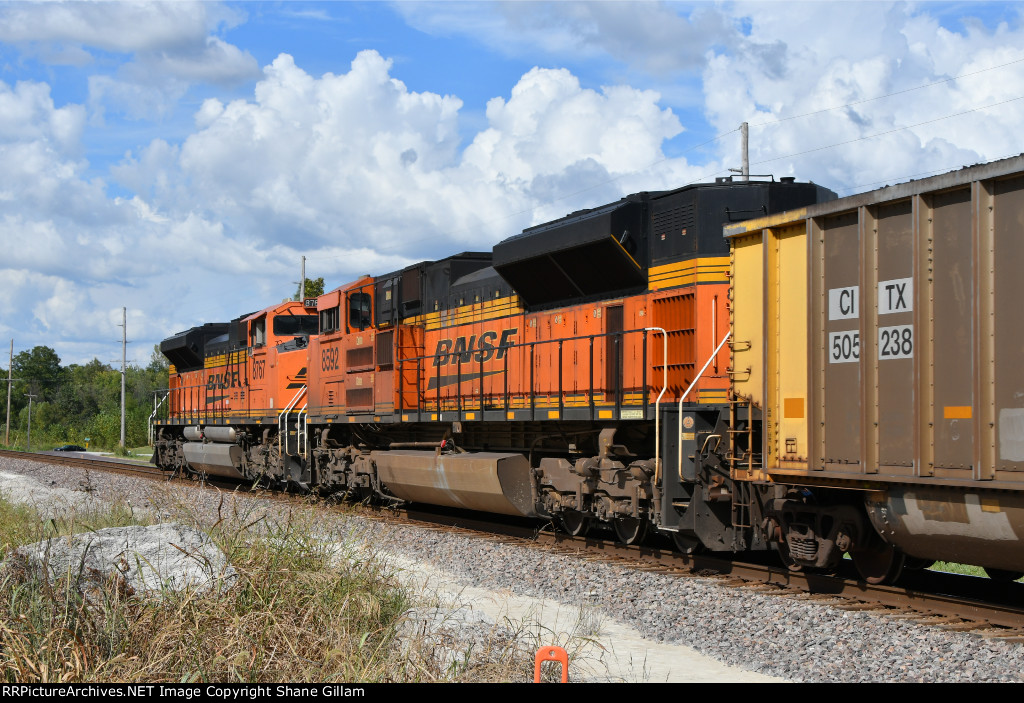 BNSF 8592 Roster